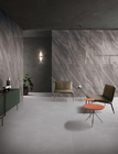 ciment micro Texi Grey Ceramic Wall Tiles de porcelaine de 750*1500mm de salle de bains d'intérieur de tuiles